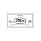 Voltage Regulator Decal - Ford