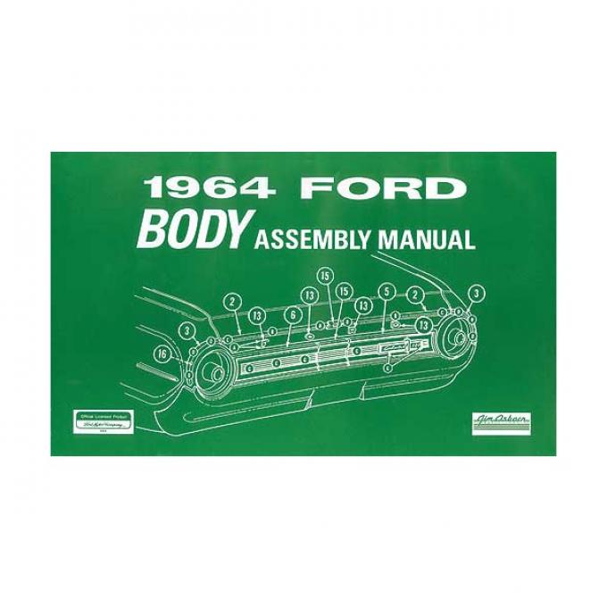 Ford Body Assembly Manual - 104 Pages