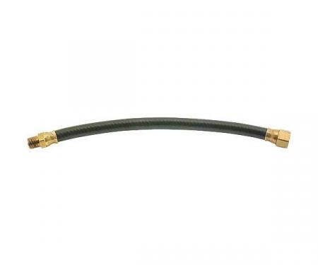 Ford Thunderbird Flexible Fuel Line, From Main Line To Pump, 1955-58