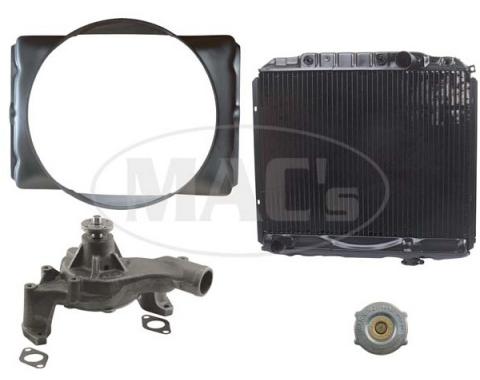 66 Fairlane Cooling Kit (3 Row-390/427)