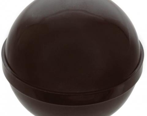 Gear Shift Knob - Floor Shift - Brown - Ford