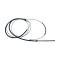 Emergency Brake Cable - Rear - 165-1/2 Long - Before 5-1-61