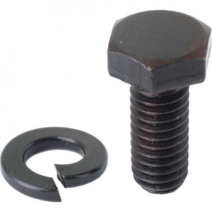 Model A Ford Valve Cover Bolt & Washer Set - 20 Pieces - Black Oxide Finish