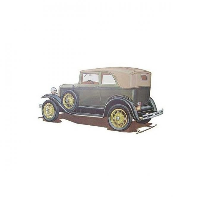 Model A Ford Top Wood Kit - Convertible Sedan 400A - USA Made