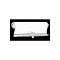 Model A Ford Window Shade - Quarter Window - 12-1/4 - Murray Town Sedan - Brown Cloth