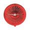 Ford Thunderbird Wheel Cover Center Emblem, Red Plastic, 2-1/4 Diameter, 1966