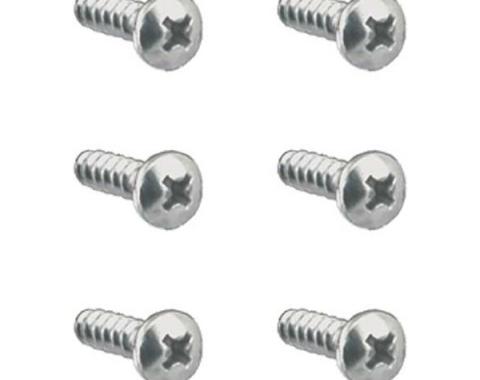 Ford Mustang Headlight Bulb Screw Set