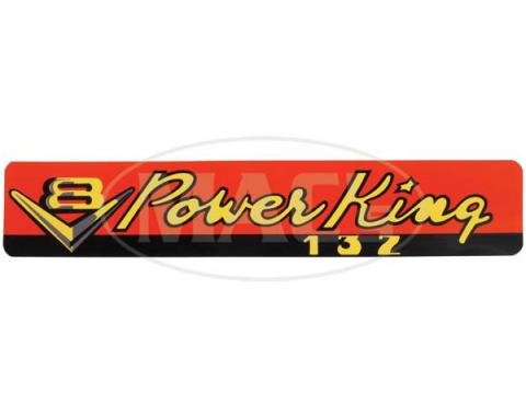 Ford Pickup Truck Valve Cover Decals - Power King V8