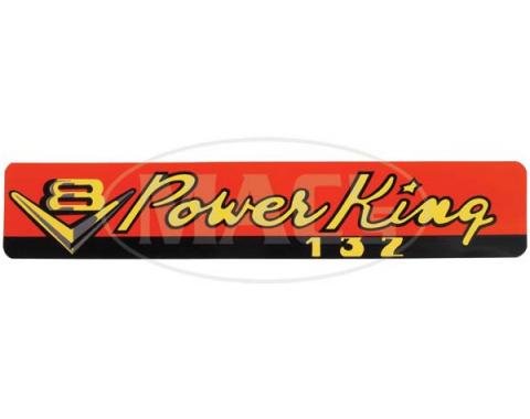 Ford Pickup Truck Valve Cover Decals - Power King V8