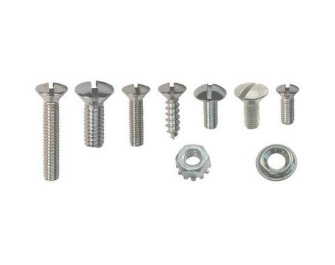 Model A Ford Interior Trim Screw Set - Roadster