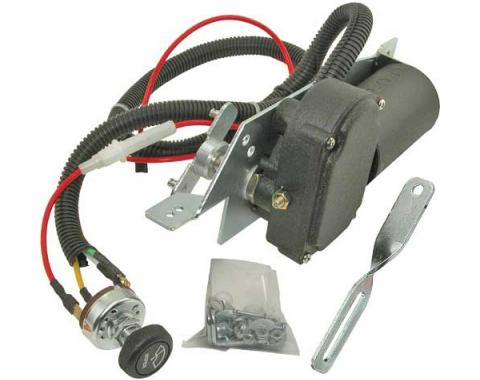 Electric Wiper Motor Conversion Kit - 12 Volt - Two-Speed -Ford Passenger