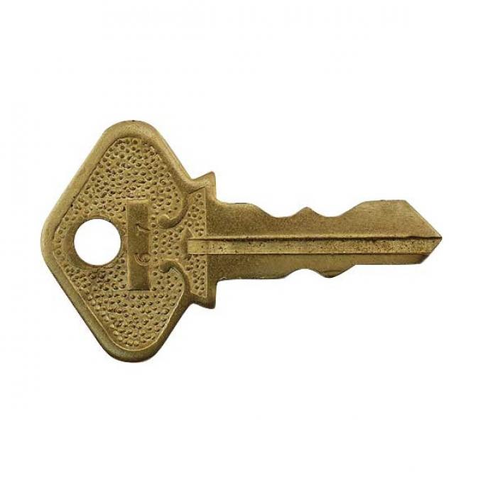 Model T Ford Ignition Switch Key - Number 67