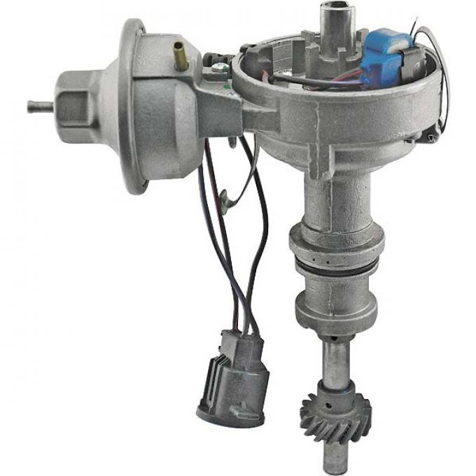 Ford Pickup Truck Distributor - Dual Vacuum - Electronic Ignition - 351M, 400 & 460 V8