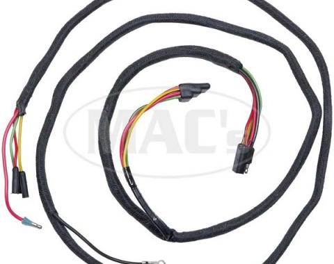 Power Window Wires - 9 Terminals - Right Front - Ford