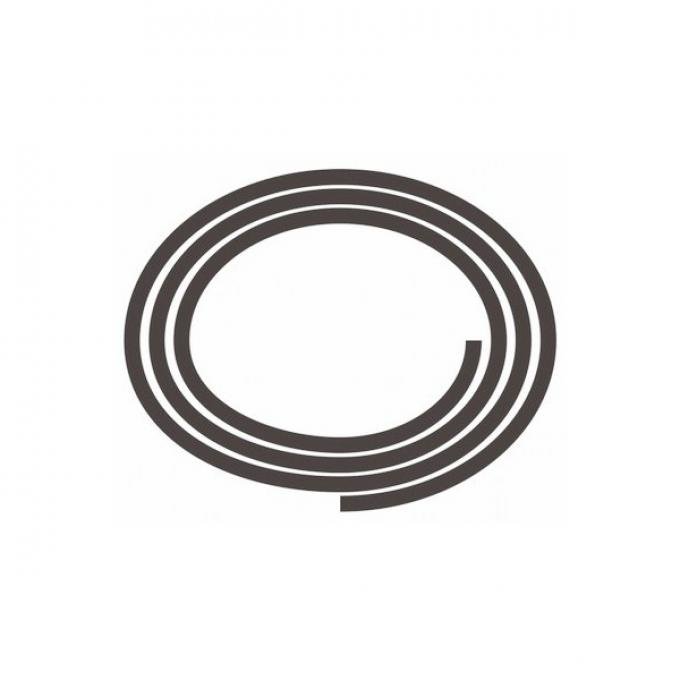 Header Seal - Rubber - Ford Convertible