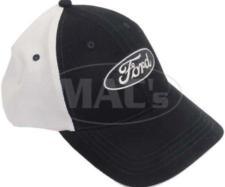 Hat, Mesh Trucker With Ford Logo