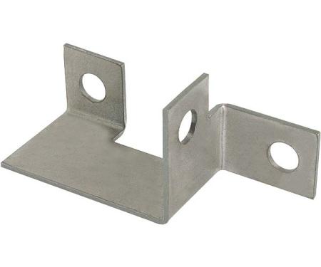 Model A Ford Rear Window Wood Support - Coupe - Steel - Frame Upper Corner Bracket - Right