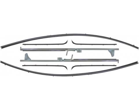 Ford Pickup Truck Door Window Anti-Rattle Kit - Deluxe