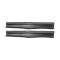 Ford Thunderbird Radiator Support To Hood Seals, Rubber, Sold As A Pair, 1958-60