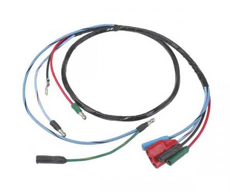 Ford Mustang Rally-Pac Under Dash Wiring Kit