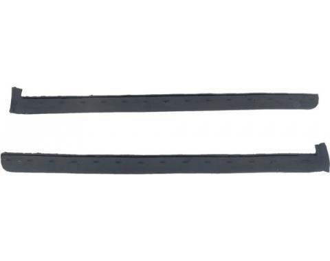 Ford Thunderbird Quarter Window Vertical Weatherstrip, 1972-76