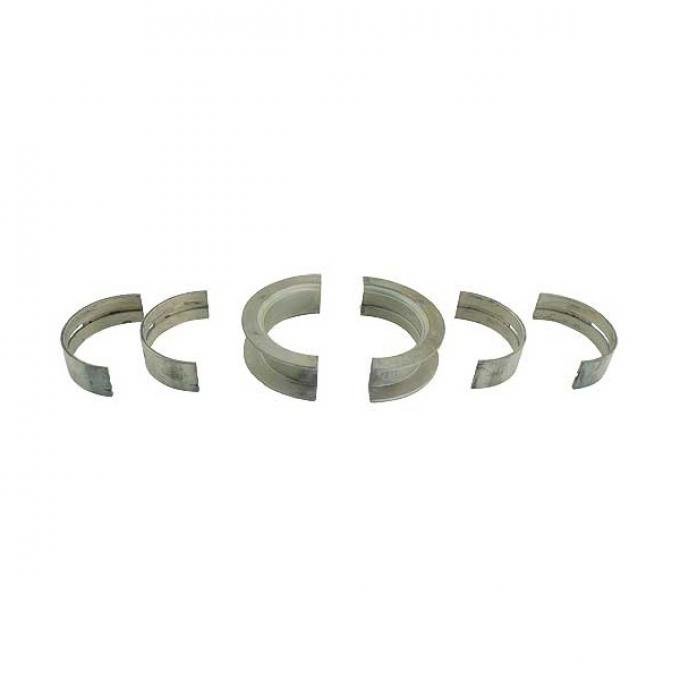 Main Bearing Set - .010 Oversize - 250 6 Cylinder