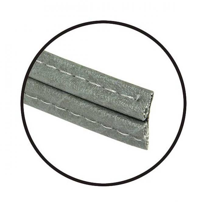 Model A Ford Hidem Welt Trim - A5 Blue/Gray - 5/8 Wide - Sold By The Foot