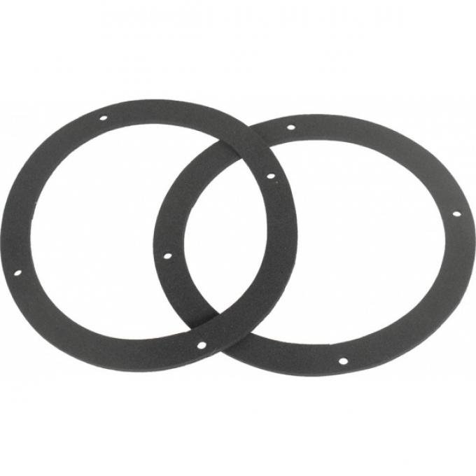 Ford Thunderbird Tail Light Lens To Housing Gaskets, Pair, 1962-63