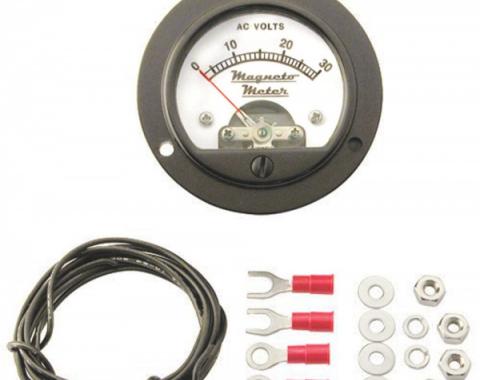 Model T Ford Magneto Meter - Reads From 0 To 30 AC Volts
