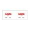 Autolite F-11 Racing Oil Filter Decal - Comet & Montego