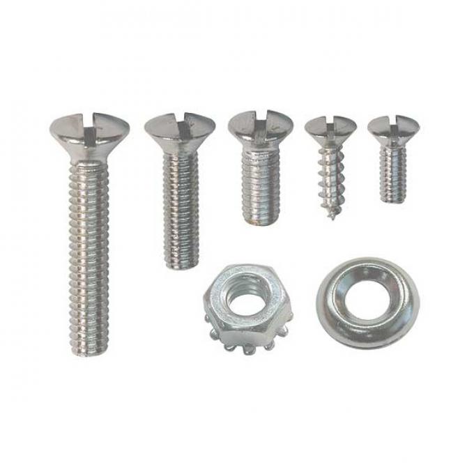 Model A Ford Interior Trim Screw Set - Roadster