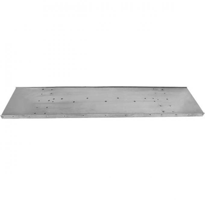 Model A Ford Running Boards - Welded Steel - No Trim - No Matting