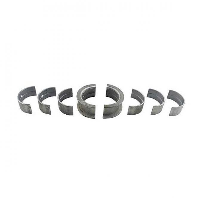 Crankshaft Main Bearing Set - Ford 6 Cylinder H Engine - Choose Your Size