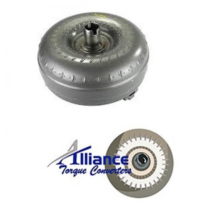 Ford&reg; Torque Converter, 1970-1972