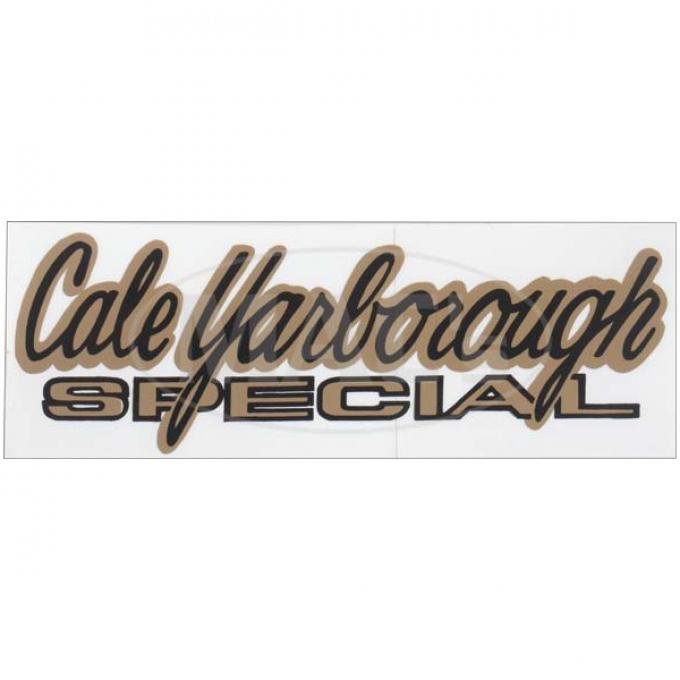 Cyclone Cale Yarborough Special Body Decals