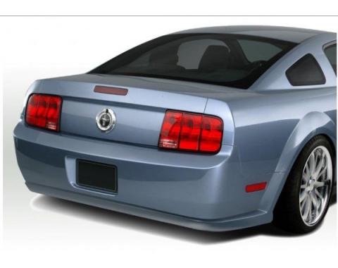 Ford Mustang Eleanor Style 1 Pc Poly Rear Bumper 2005-09