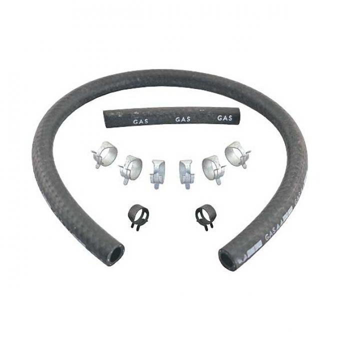 Fuel Line Connecting Hose Kit - For 3/8 Fuel Line