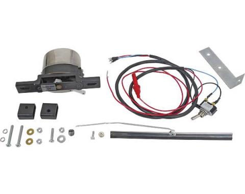 Model A Ford Direct Replacement Windshield Wiper Kit - Closed Car - 12 Volt - Except For Slant Windshield & Right-Hand Drive Cars