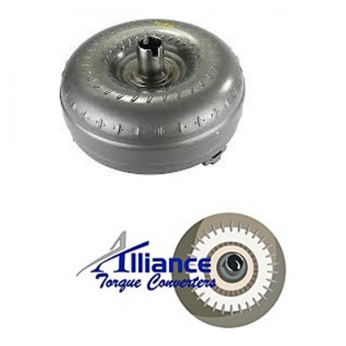 Ford&reg; Torque Converter, 1971-1972