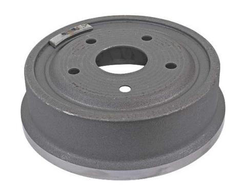 Brake Drum - Rear - For 10 X 2-1/2 Brakes