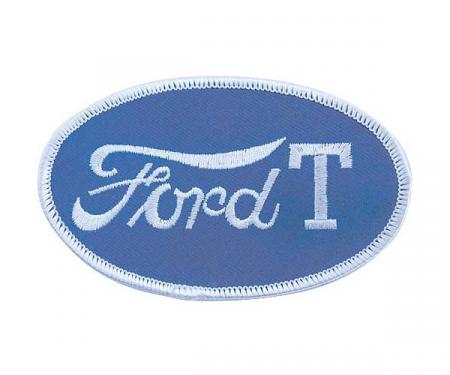 Cloth Patch, Oval Ford Model T Emblem