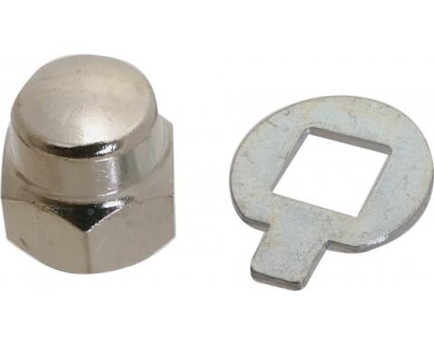 Model A Ford Rumble & Trunk Locking Handle Acorn Nut