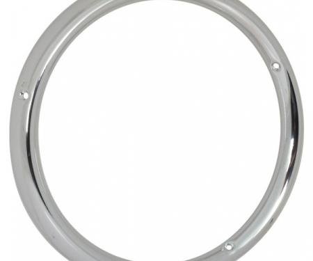 Tail Light Bezel - Polished Aluminum
