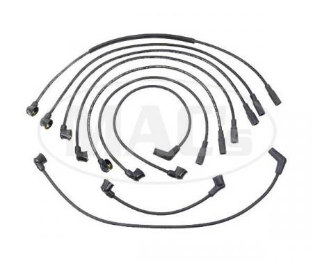Spark Plug Wire Set - Reproduction - 289 & 302 V8 With SmogEquipment - Falcon