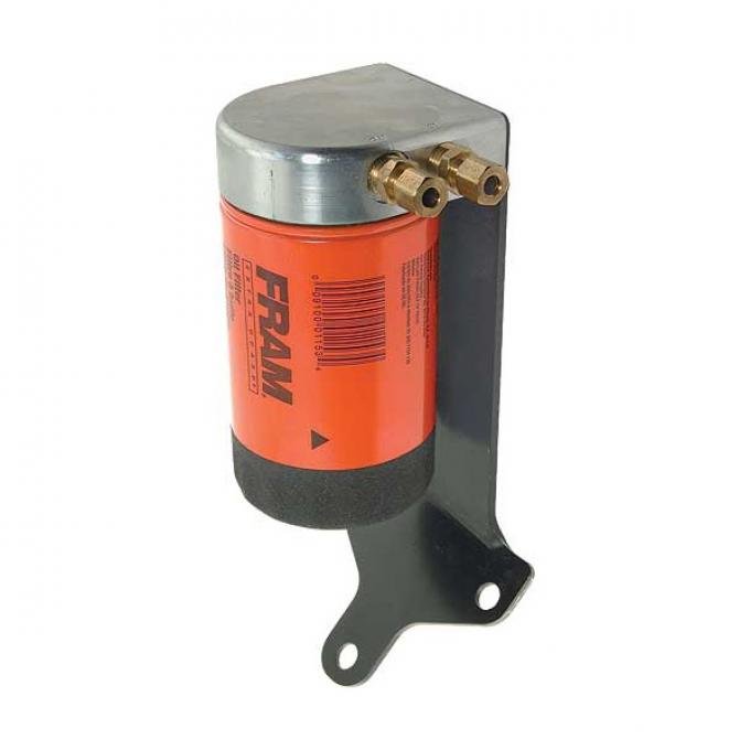 Ford Pickup Truck Spin On Oil Filter Conversion Kit Filter Included