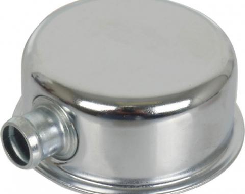Oil Filler Breather Cap, Push-On Type, For Closed System, 1964-67