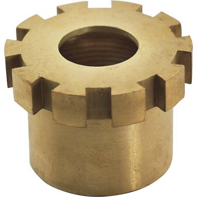 Model A Ford Water Pump Pack Nut - Solid Brass - Forged - Like Original