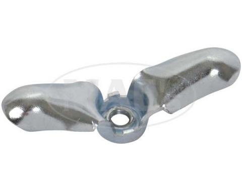 Spare Wheel Hold Down Wing Nut - Plain Steel