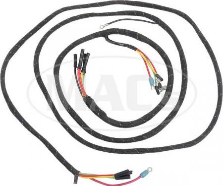 Power Window Regulator Wire Harness - 13 Terminals - Right Front