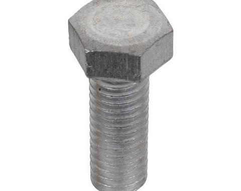 Generator Retaining Strap Bolt - 3/8 Bolt - Cadmium Finish - Ford & Mercury